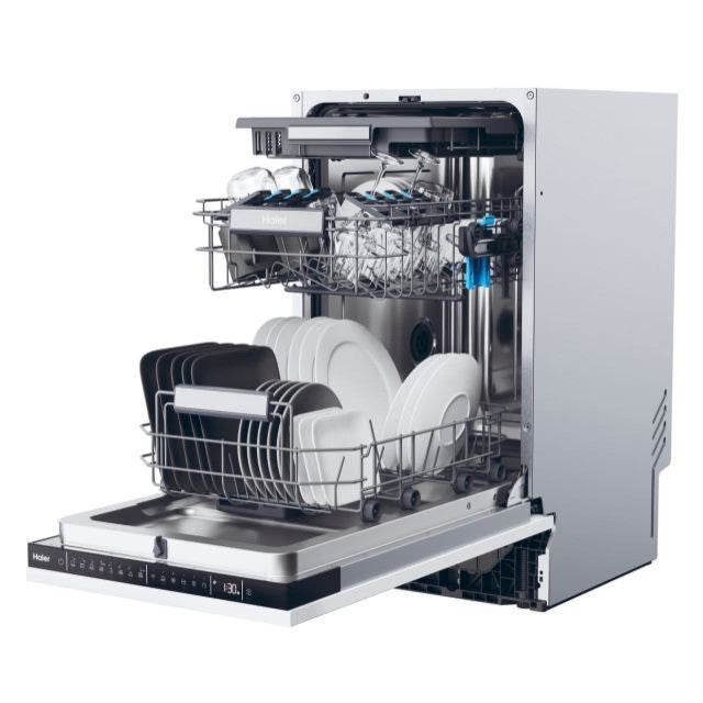 Mașină de spălat vase încorporabilă Haier XI1C3TB2FB, 11 seturi, 45 cm