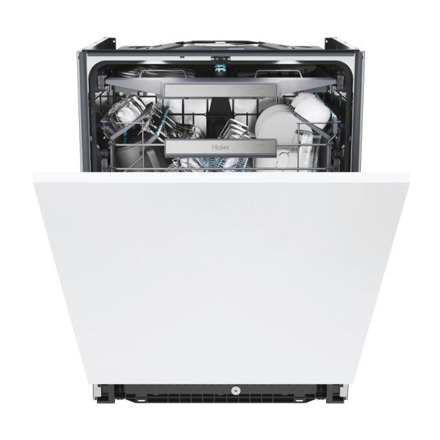 Mașină de spălat vase încorporabilă Haier XS 4A4M3PB, 14 seturi, 60 cm