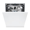 Masina de spalat vase incorporabila Haier I-Pro Shine Series 6 XS 4A4M3PB, 14 seturi, 3 cosuri, 10 programe, clasa A, Motor Inverter, Wi-Fi, AI program, H-arm spray, Maxi Tub, Automatic open door, Power Wash, Total Water block, Sliding door, 60 cm