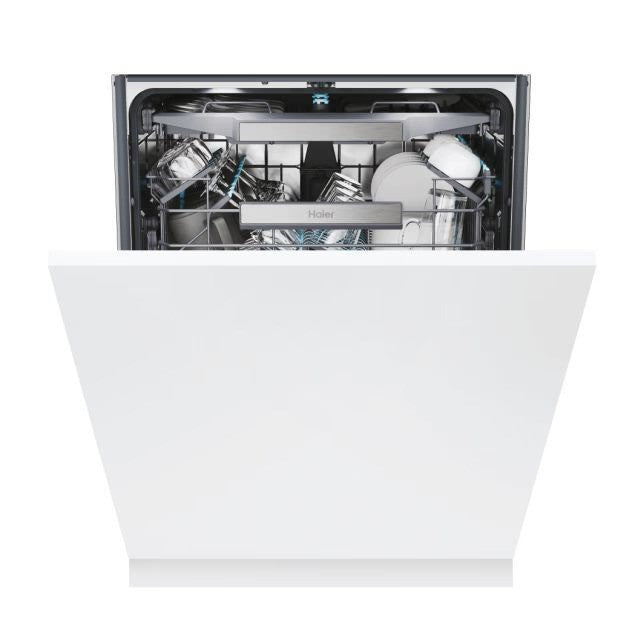 Mașină de spălat vase încorporabilă Haier XS 4A4M3PB, 14 seturi, 60 cm