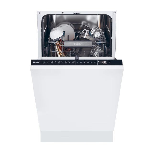 Mașină de spălat vase încorporabilă Haier XI0C3TB3FB, 10 seturi, 45 cm