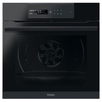 Cuptor electric incorporabil Haier HWO60SM6F5BH, Clasa A+, 70 l, Multifunctional, Autocuratare catalitica & Hidrolitica, conectivitate wi-fi, interfata I-Turn, ghidaj telescopic, Softclose, Sticla neagra