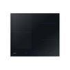 Plita inductie incorporabila Haier HAFRSJ64MC, 4 zone, conectivitate WiFi/ hOn app, Cook with me, Multizone cu VaryCook, Boost, multislider Touch Control, 60 cm, negru