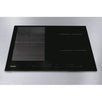 Plita inductie incorporabila Haier HAFRSJ64MC, 4 zone, conectivitate WiFi/ hOn app, Cook with me, Multizone cu VaryCook, Boost, multislider Touch Control, 60 cm, negru