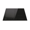 Plita incorporabila HAIER HAMTP64MC Inductie, 6 zone, multislider; 15 nivele de putere, Wi-Fi, 60 cm, Negru, finishing Cut Glass