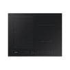 Plita inductie incorporabila Haier HAMTSJ54MB1, 6 zone, multislider; 15 nivele de putere, Wi-Fi, 65 cm, Negru, finishing Frontal Bevel
