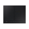 Plita cu inductie incorporabila Haier HA2MTSJ58MB1, 60 cm, WiFi, Cook with me, functie Boost, Vary cook, suprafata MultiZone, slider Touch Control, 8 zone de gatire, Neagra