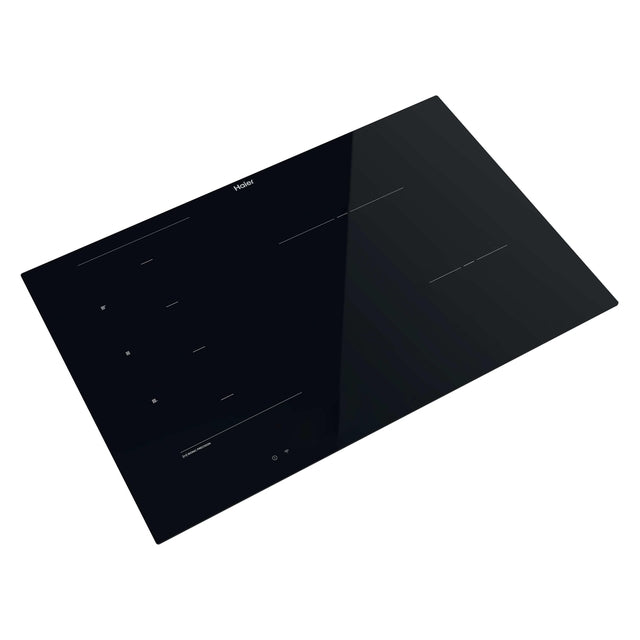 Plită cu inducție Haier HAMTCB86IRCS, 80 cm, 4 zone, neagră