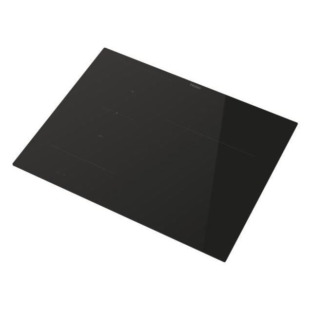 Plită cu inducție Haier HAIFB53IRCS, 65 cm, 3 zone, neagră