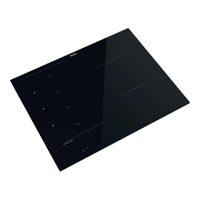 Plită cu inducție Haier HAMTCB56IRB1S, 65 cm, 4 zone, neagră