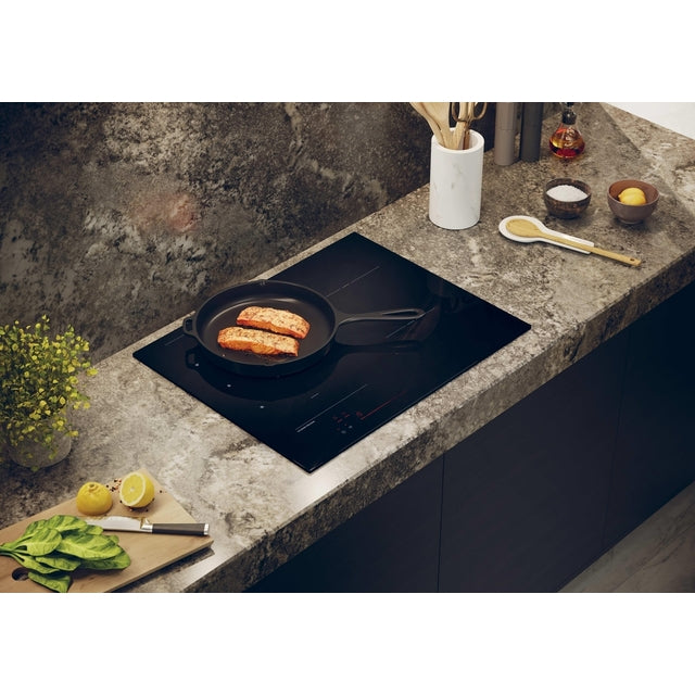 Plită cu inducție Haier HAMTCB56IRB1S, 65 cm, 4 zone, neagră