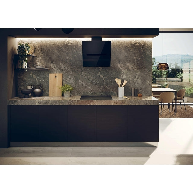 Plită cu inducție Haier HAMTCB56IRB1S, 65 cm, 4 zone, neagră