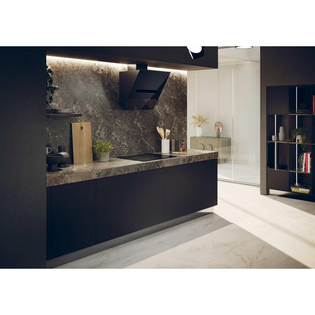 Plită cu inducție Haier HAMTCB56IRB1S, 65 cm, 4 zone, neagră