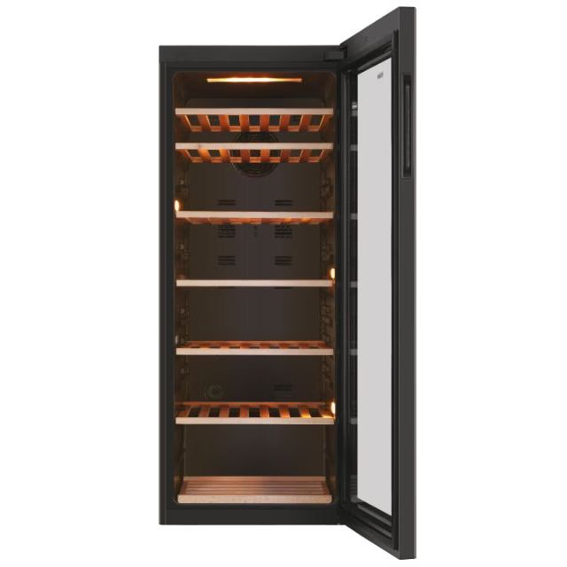 Răcitor de vinuri Haier HWS84GA, 84 sticle, o zonă