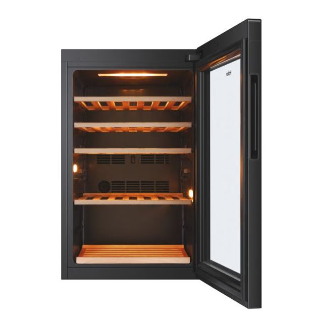 Racitor vinuri, monozone, F, 49 sticle, 82/50 cm