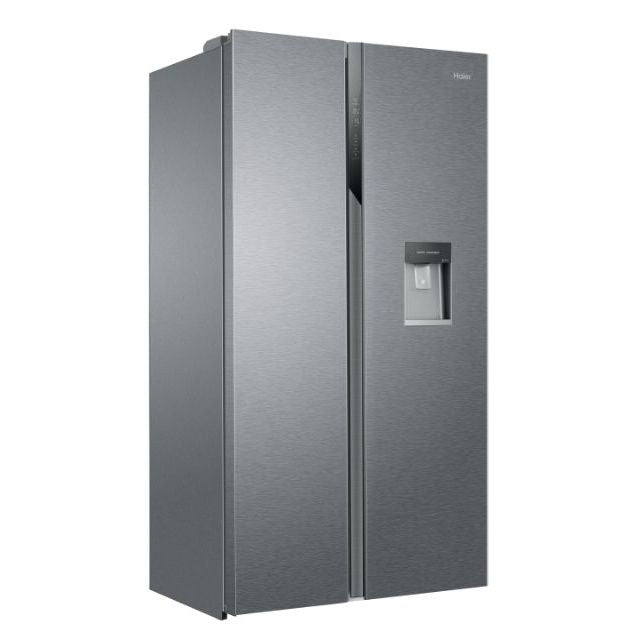 Frigider side by side Haier HSR3918EWPG, 521 l, No Frost, argintiu