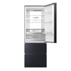 Combina frigorifica Haier HTW7720ENMB, 483 l, Total No frost, Motor Inverter, Conectivitate WiFi + Bluetooth, Display Led, Multiflow column, Super cooling, Super freezing, Clasa E, H 201 cm, Negru