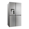 Side by Side Cube Haier HCR7918EIMP , 601 l, Total No Frost, Clasa E, 177 cm / 90.8 cm , Dispenser apa si gheata, Platinum Inox