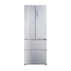 Frigider Side by Side Haier HFR5719ENMG, 446l, Total No Frost, Display touch, My zone plus, Raft vinuri pliabil, Clasa E, H 190 cm, Gentle Silver