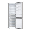 Combina frigorifica Haier HDW5620CNPD, 377 l, Clasa C, Total No Frost, WiFi, My Zone, Compresor Inverter, SuperFreezing, Display, H 200 cm, Dark Inox