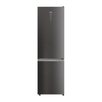 Combina frigorifica HAIER HTW5618DNPT, Total No Frost, 360 l, H 185 cm, Clasa D, Wi-Fi, negru