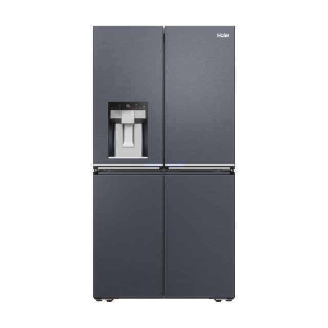 Combină frigorifică Haier HCR7918EIMB, 601 l, Total No Frost