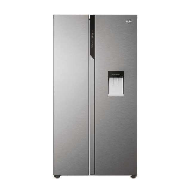 Frigider side by side Haier HSR5918DWMP, 521 l, Total No Frost, inox