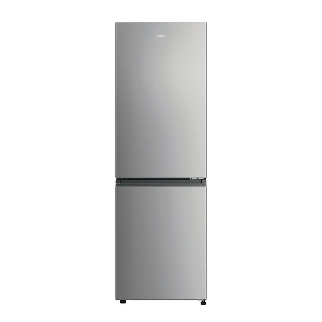 Combină frigorifică Haier HDPR1618CNPK, 355 l, No Frost, inox
