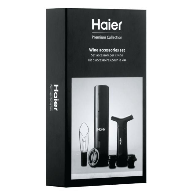 Set de accesorii pentru vin 6 în 1 Haier HAWUKIT06