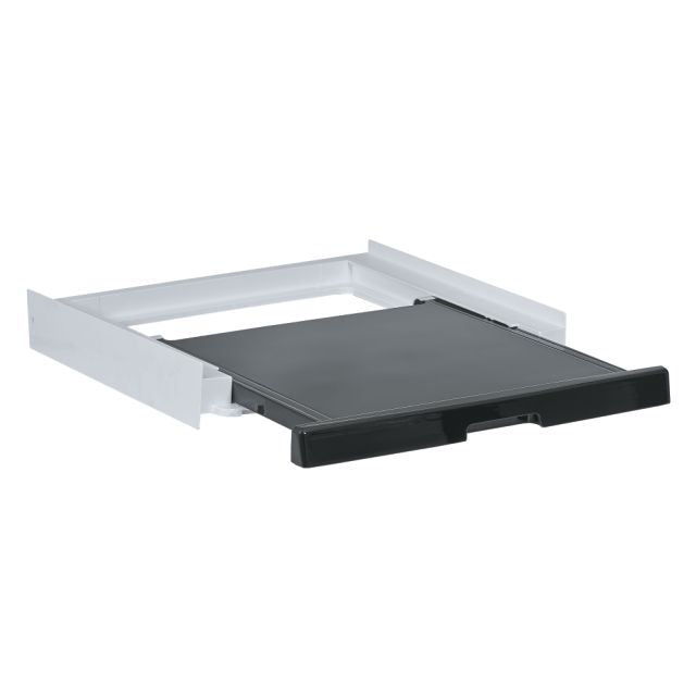 Kit universal de suprapunere mașină de spălat – uscător Haier HASTKU10B, negru