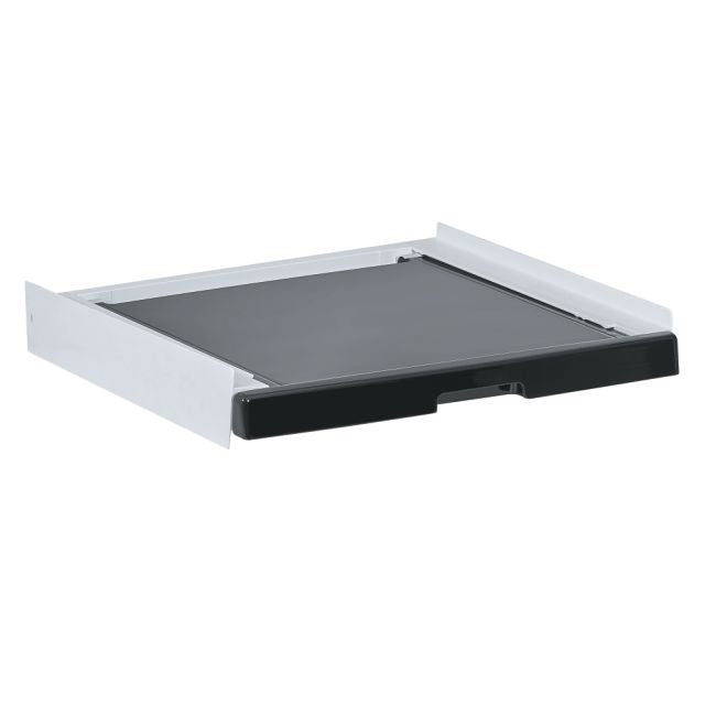 Kit universal de suprapunere mașină de spălat – uscător Haier HASTKU10B, negru