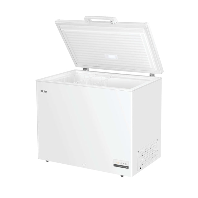 Ladă frigorifică Haier HCE301E, 300 l, albă