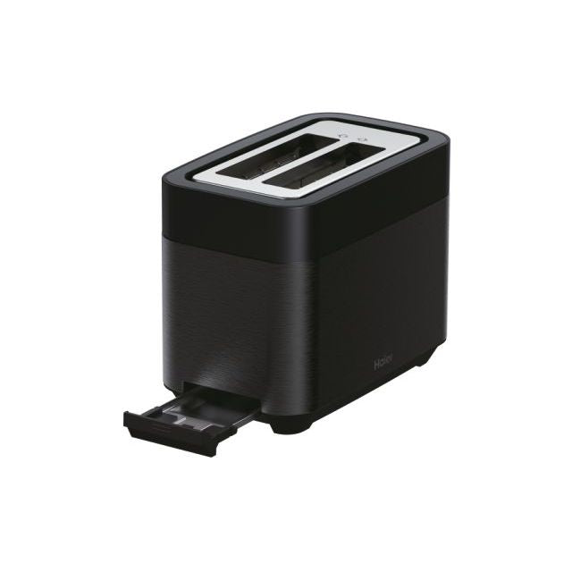 Prăjitor de pâine Haier HTO5A3, negru