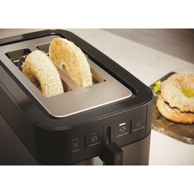 Prăjitor de pâine Haier HTO5A3, negru