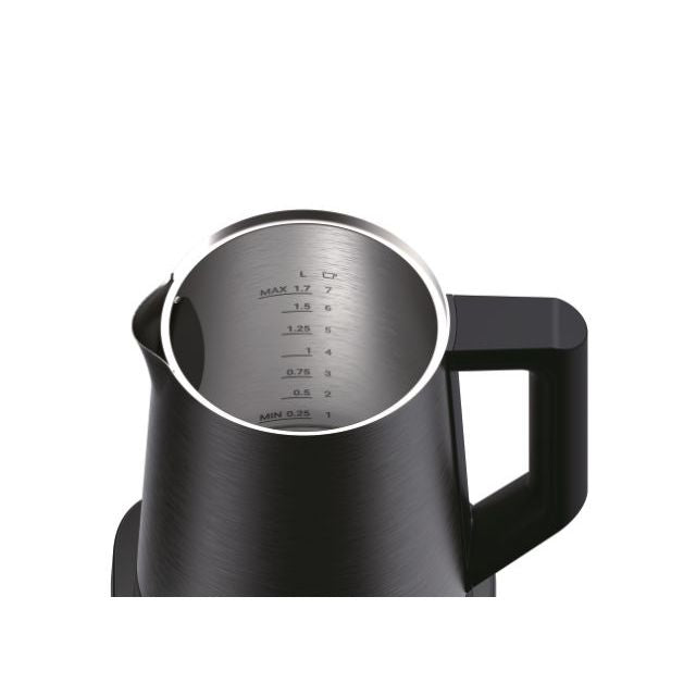 Fierbător electric Haier HKE5A, negru
