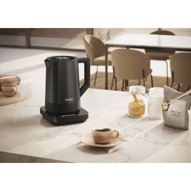 Fierbător electric Haier HKE5A, negru
