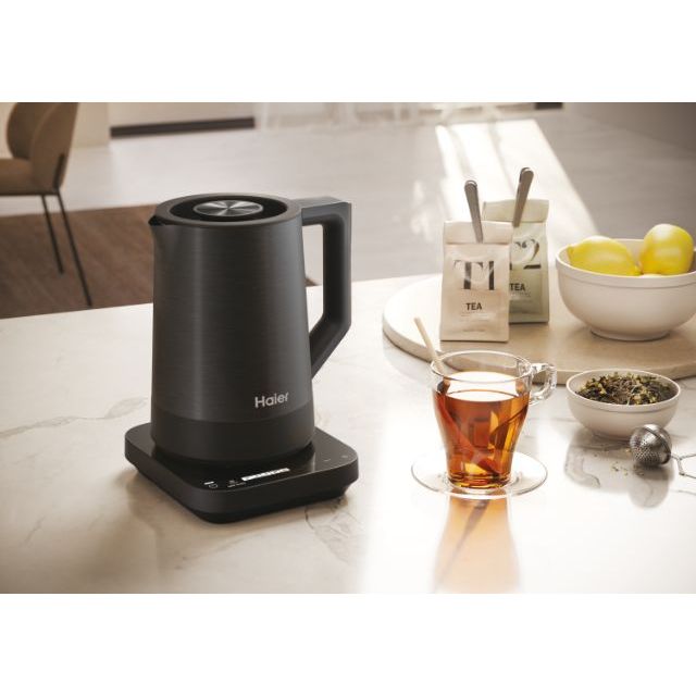 Fierbător electric Haier HKE5A, negru
