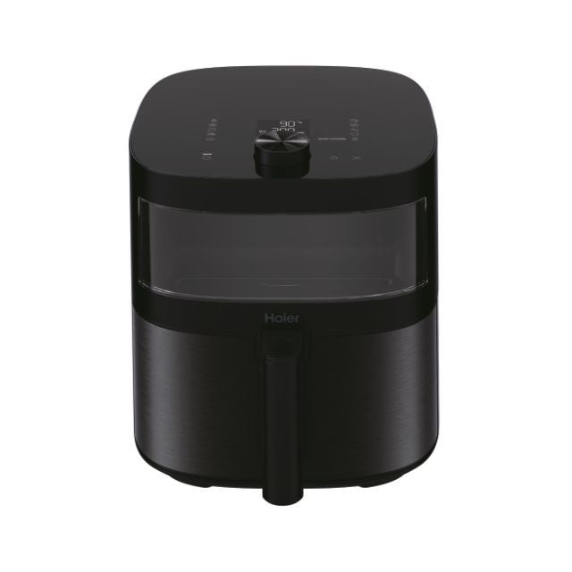 Friteuză cu aer cald Haier HAF5TWA3, neagră