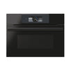 Cuptor compact incorporabil Haier HWO45NB6T0B1, Electric, Multifunctional, 12 programe, 34 l, Functie microunde, Grill, interfata I-Touch, Negru