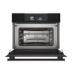 Cuptor compact incorporabil Haier HWO45NB6T0B1, Electric, Multifunctional, 12 programe, 34 l, Functie microunde, Grill, interfata I-Touch, Negru