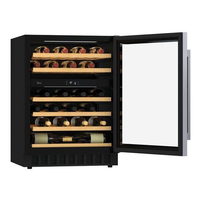 Răcitor de vin încorporabil Hoover HWCB 60/N, negru