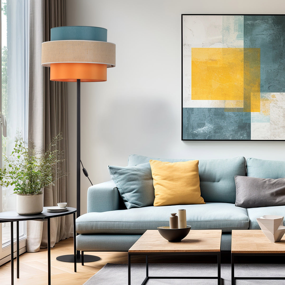 Lampa Trio Juta 6452