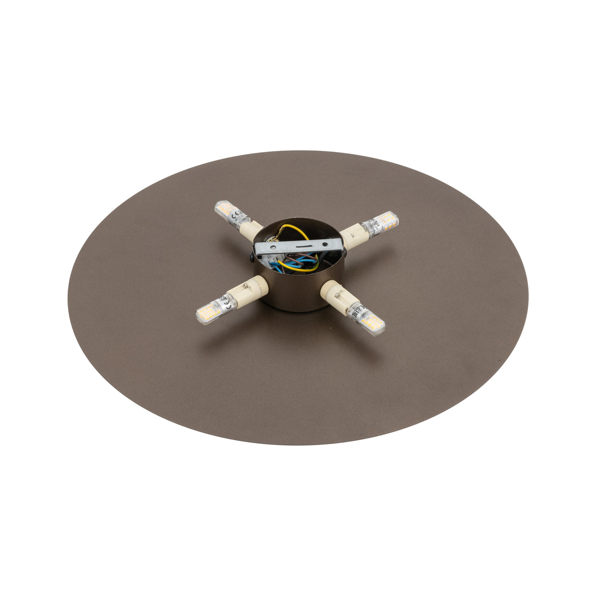 Lampa de perete Luna Brown 40 cm TK 6455