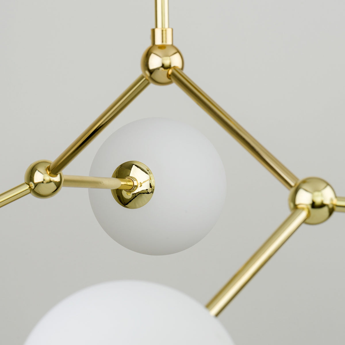 Lustră TK Lighting Fairy 4, auriu, 4 x G9, 6470