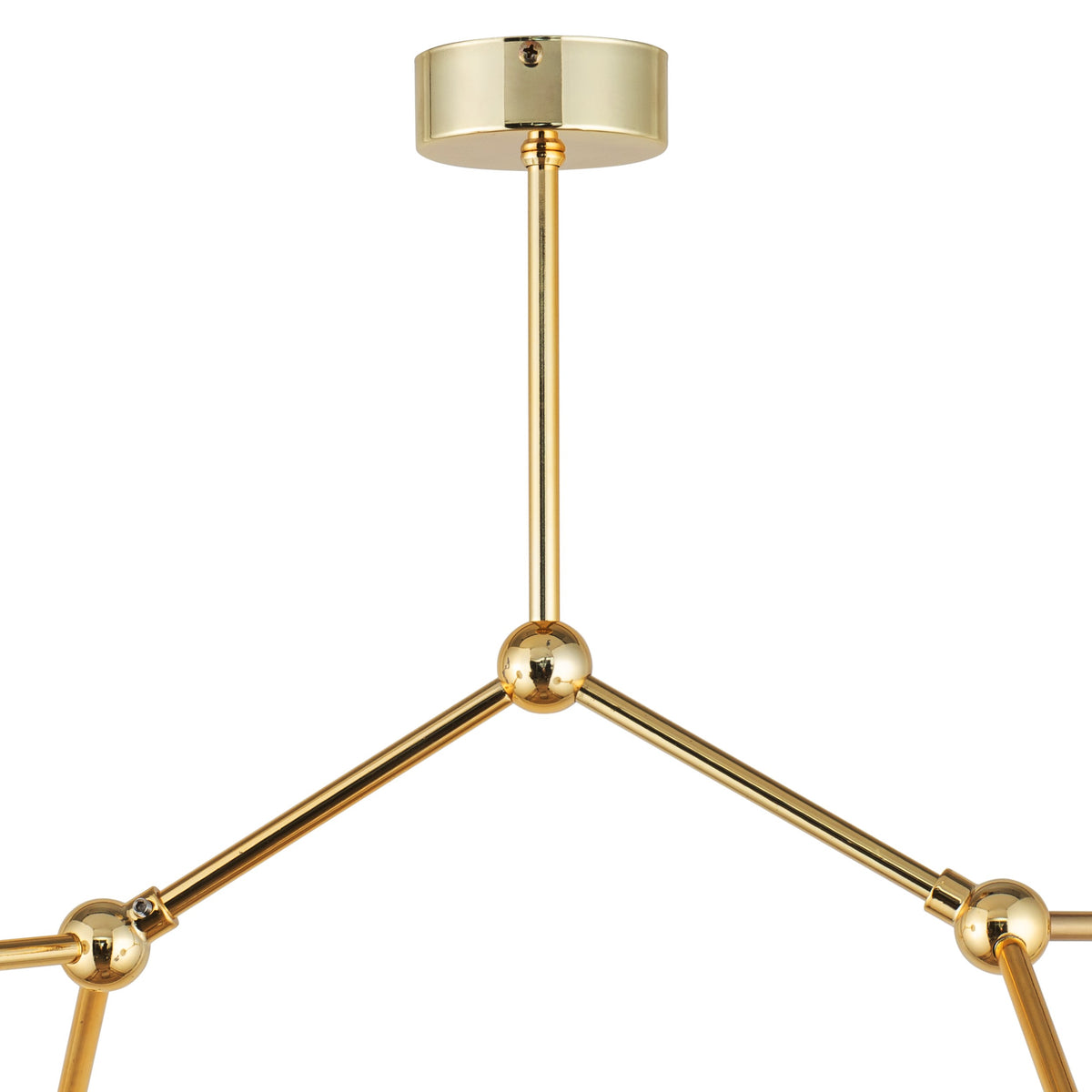 Lustră TK Lighting Fairy 4, auriu, 4 x G9, 6470