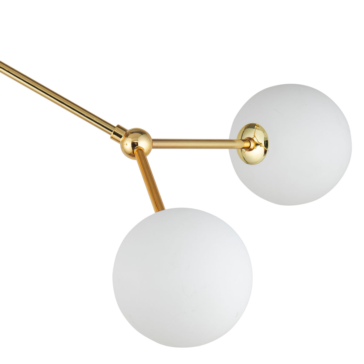 Lustră TK Lighting Fairy 4, auriu, 4 x G9, 6470