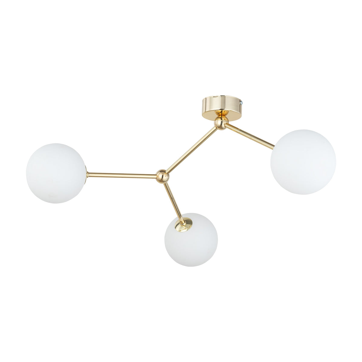 Plafonieră TK Lighting Fairy 3, auriu, 3 x G9, 6471