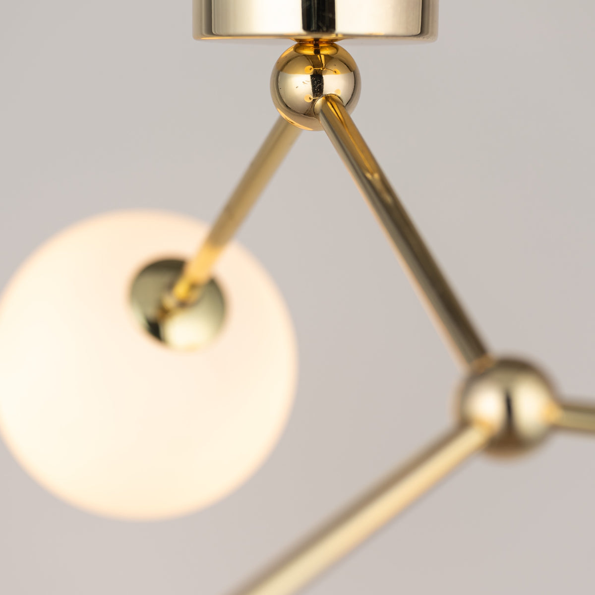 Plafonieră TK Lighting Fairy 3, auriu, 3 x G9, 6471
