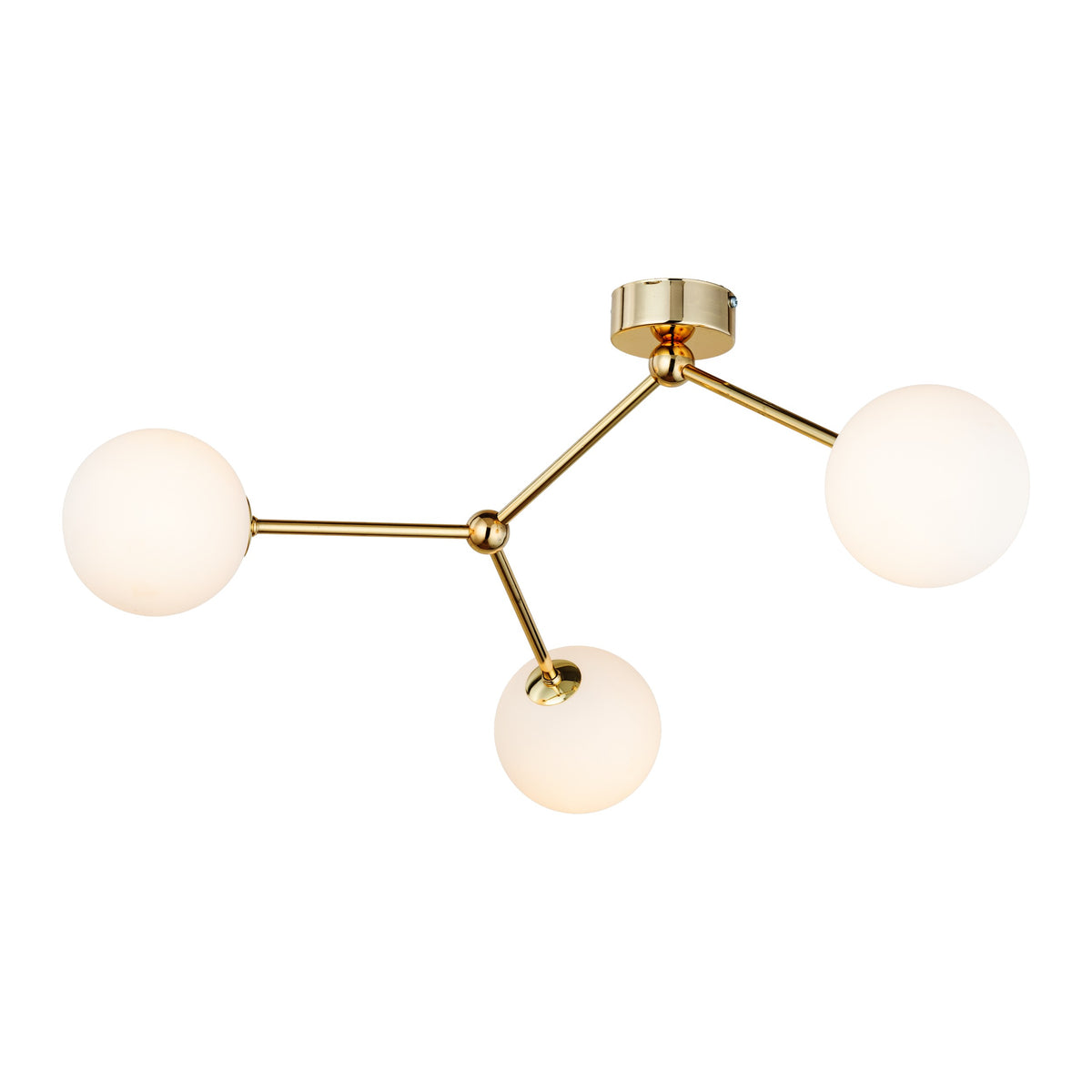 Plafonieră TK Lighting Fairy 3, auriu, 3 x G9, 6471
