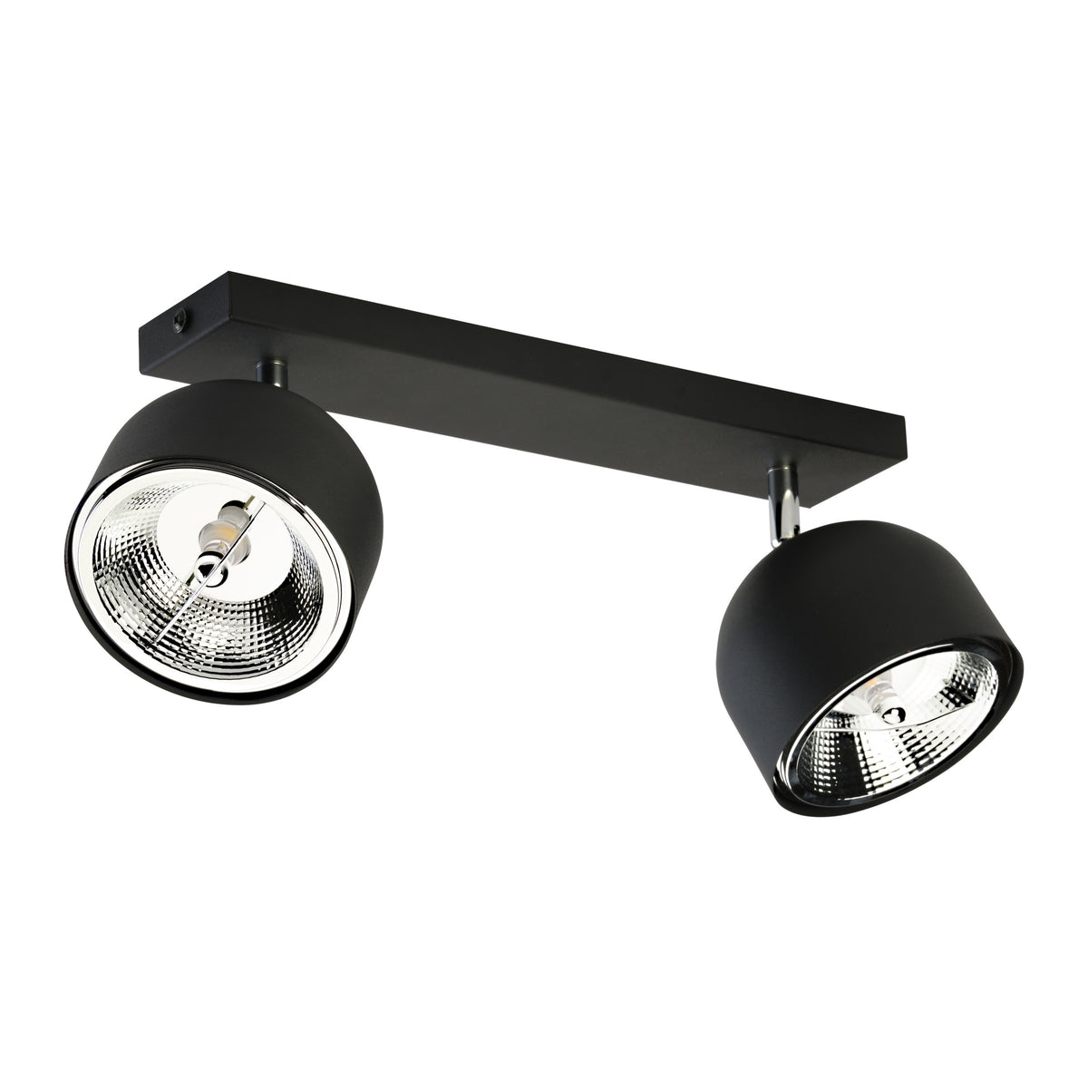 Plafonieră TK Lighting Altea 2, negru, 6518